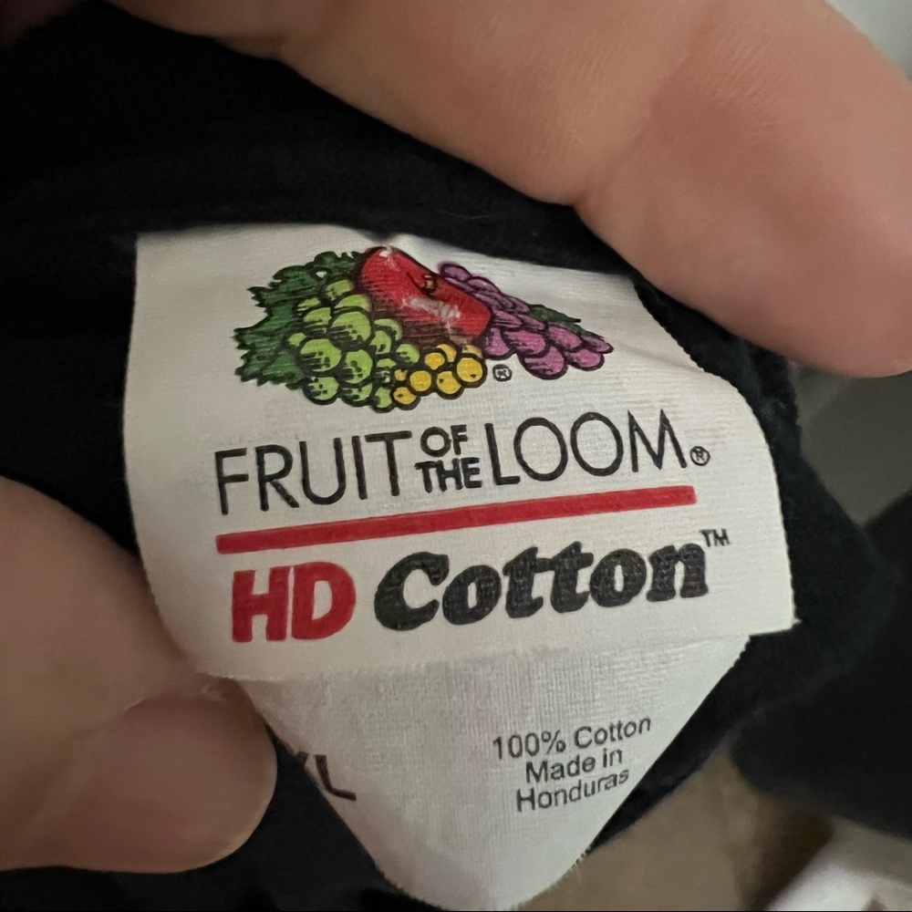 Fruit of the Loom Honduras Y2K Native American Chief Galaxy Space Size XXL - Picture 12 of 14